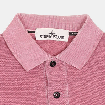Stone Island Button-Up / Size M / Mens / Pink / Cotton