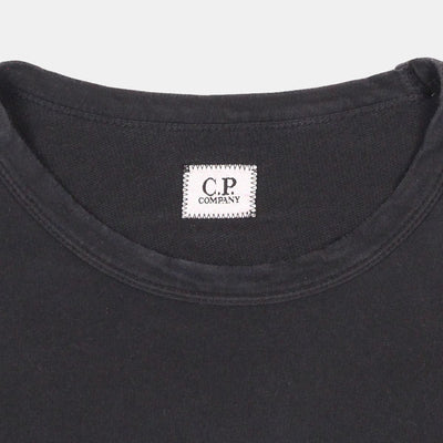 C.P. Company Pullover Sweatshirt / Size L / Mens / Black / Cotton
