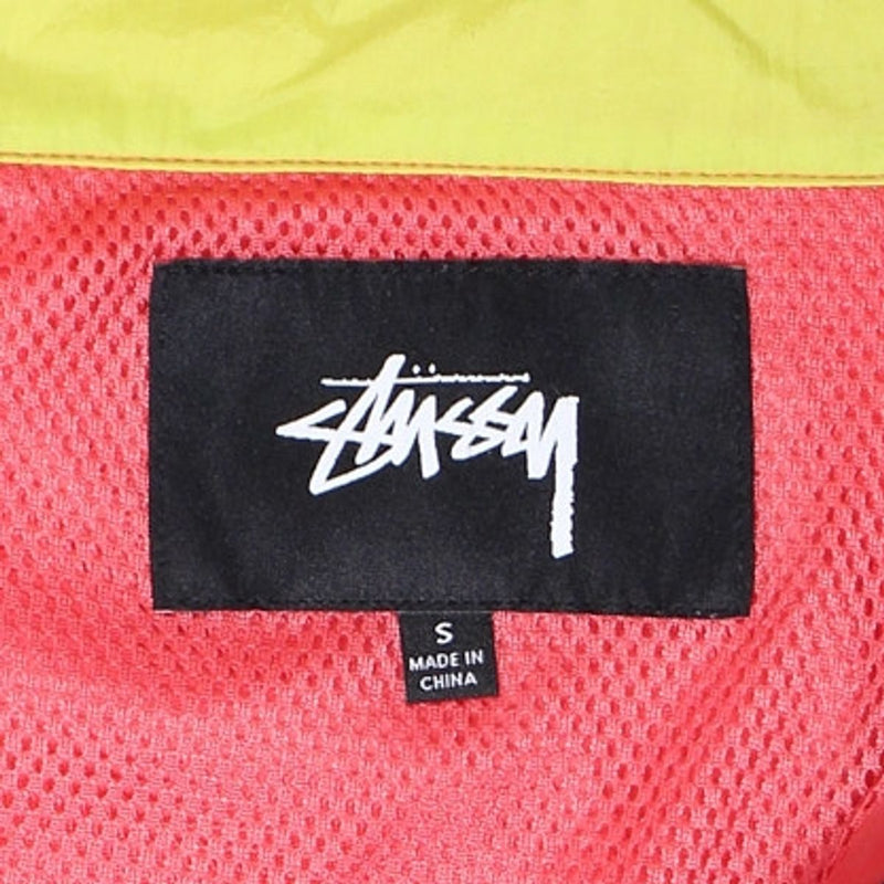 Stussy Quarter zip Jacket / Size S / Mid-Length / Mens / Red / Polyester