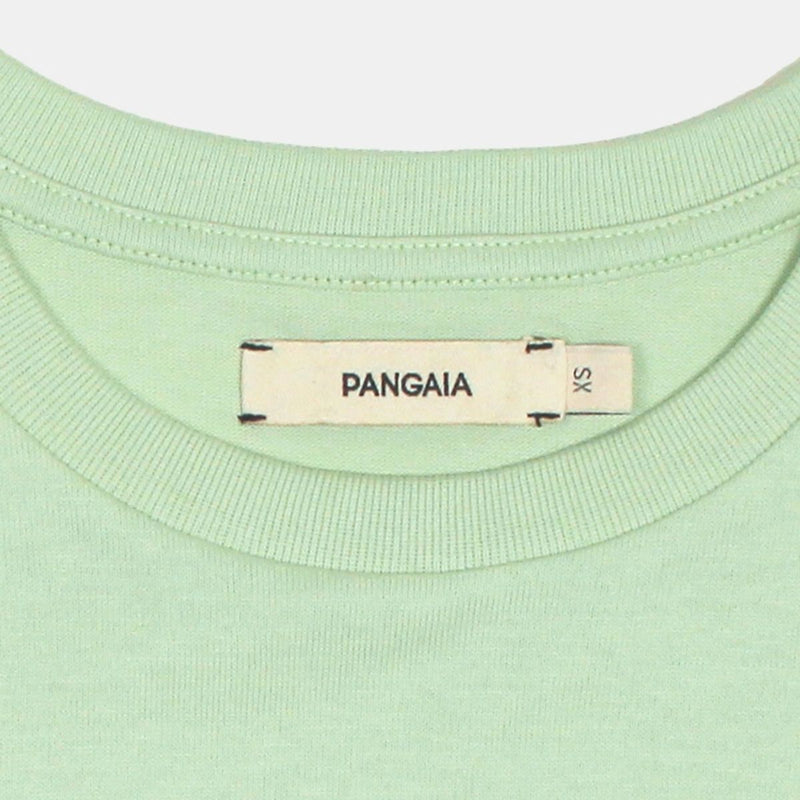 Pangaia T-Shirts / Size XS / Mens / Green / Cotton
