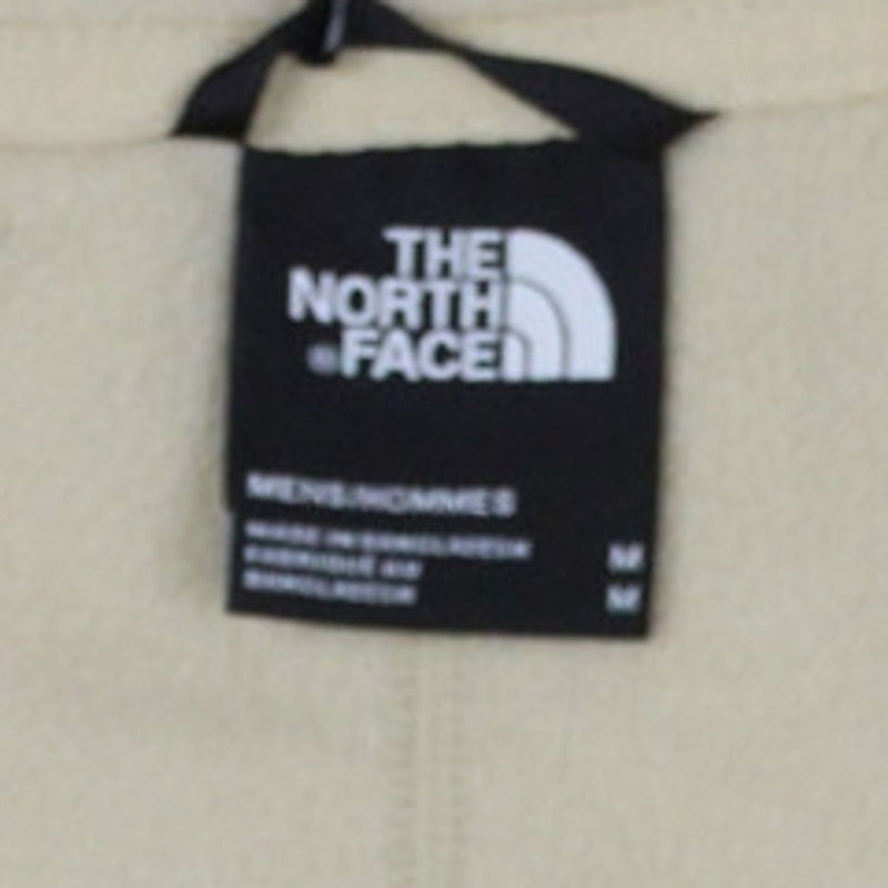 The North Face Quarter Zip  Jumper / Size M / Mens / Beige / Polyester