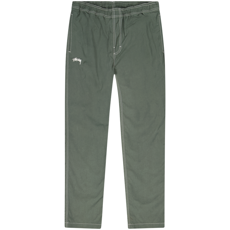 Stüssy Green Nylon Folsom Beach Pants Size Large / Size L / Mens / Green / ...