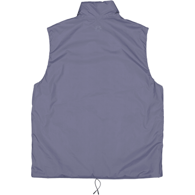 Rains Blue Padded Nylon Gilet Jacket Size S Small / Size S / Mens / Blue / ...
