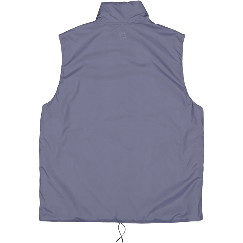 Rains Blue Padded Nylon Gilet Jacket Size S Small / Size S / Mens / Blue / ...