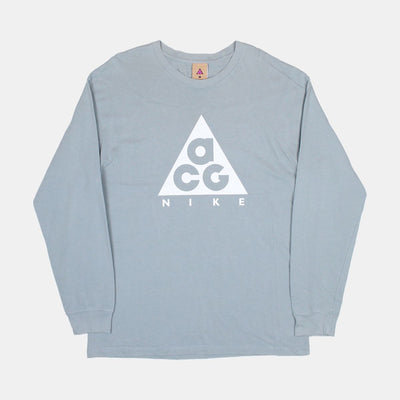 Nike ACG T-Shirt / Size S / Mens / Blue / Cotton