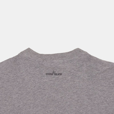 Stone Island T Shirt / Mens / Grey / Cotton / RRP £60