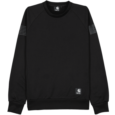 Carhartt WIP Black Men's Sweatshirt Size S / Size S / Mens / Black / Cotton...