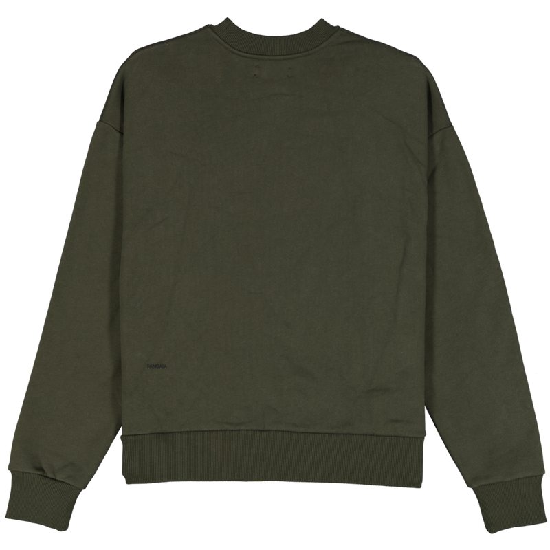 PANGAIA Green Recycled Cotton Sweatshirt Size Small / Size S / Mens / Green...