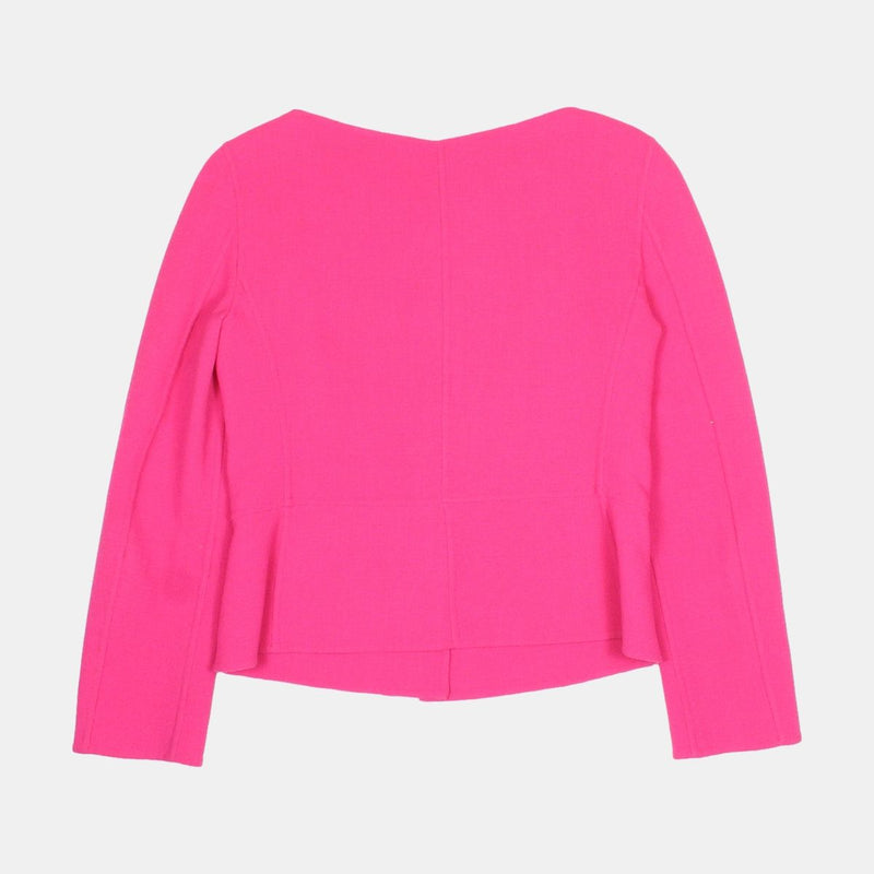 Armani Collezioni Cardigan / Size 42 / Womens / Pink / Acrylic Blend