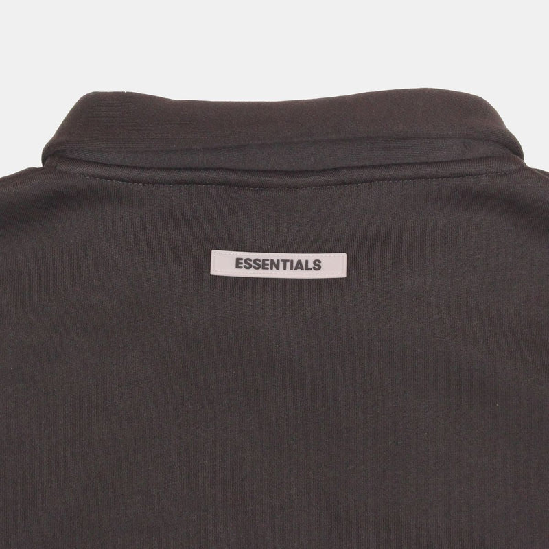 Fear of God Essentials Quarter Zip Pullover Sweater  / Size 2XS / Mens / Bl...