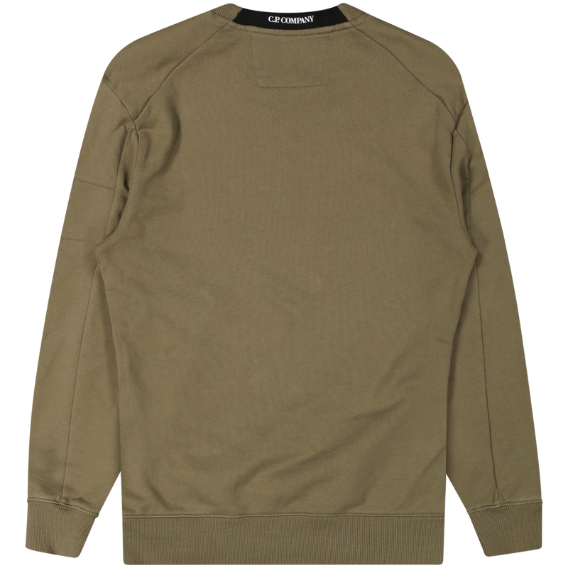 C.P. Company Green Lens Sleeve Sweater Size Meduim / Size M / Mens / Green ...