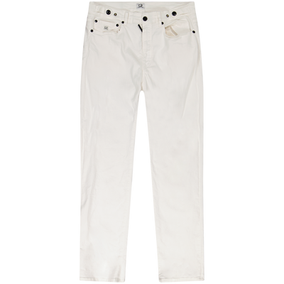 C.P. Company Cream Denim Jeans Size Meduim / Size M / Mens / Ivory / Cotton...
