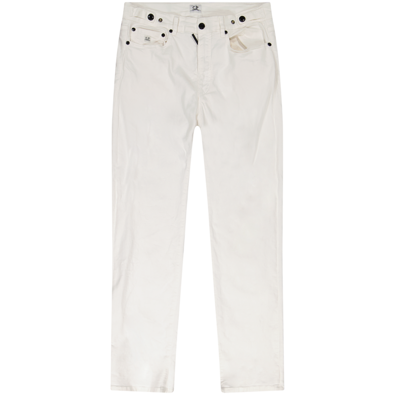 C.P. Company Cream Denim Jeans Size Meduim / Size M / Mens / Ivory / Cotton...