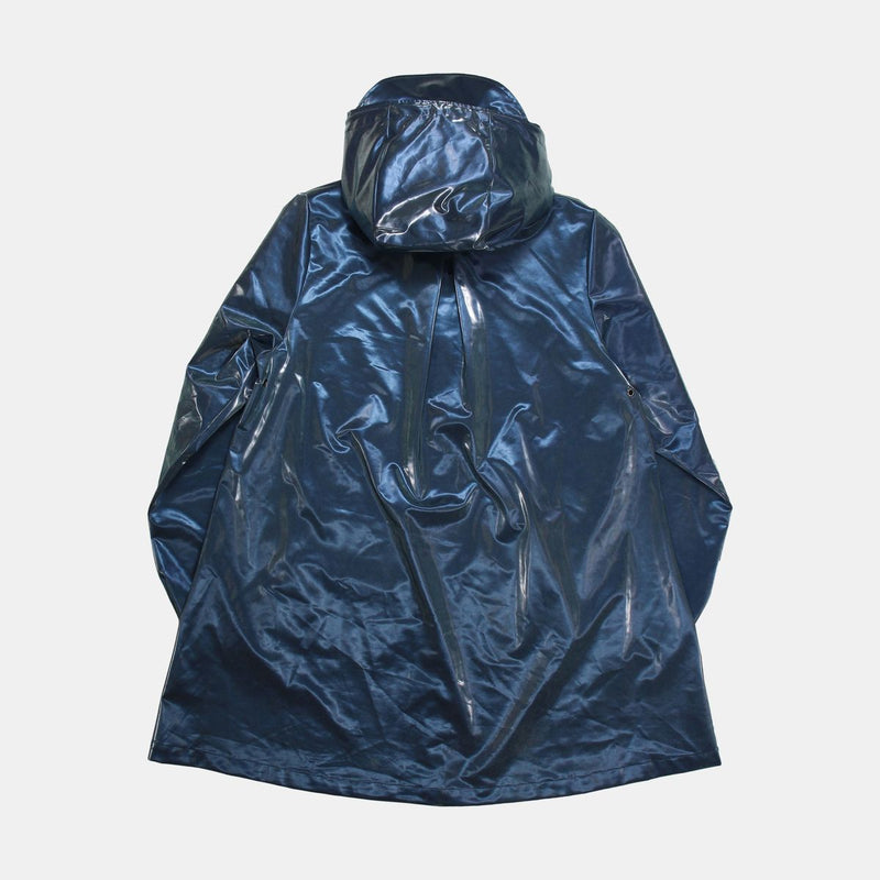 Rains Coat / Size M / Womens / Blue / Polyamide