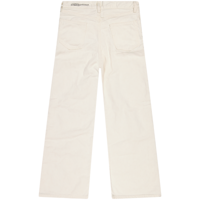 Pangaia Cream Hemp Denim Unisex Workwear Carpenter Pants Size M29/W27 / Siz...