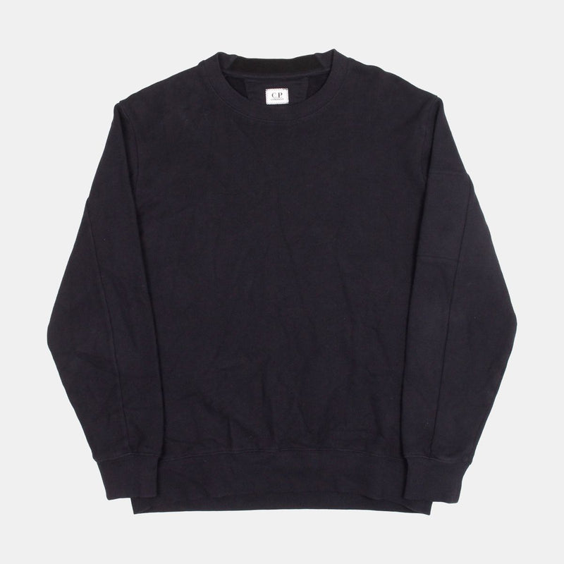C.P. Company Sweatshirt / Size L / Mens / Black / Cotton