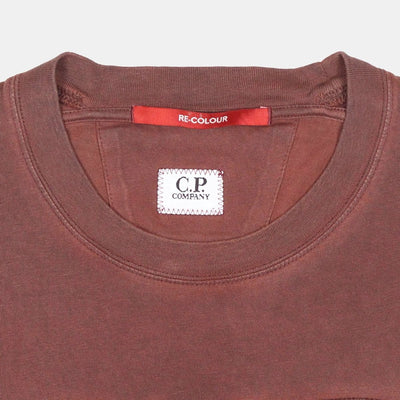 C.P. Company Re-Colour T-Shirt / Size L / Mens / Red / Cotton