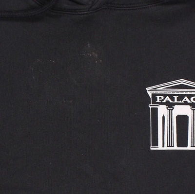 Palace Pullover Hoodie / Size XL / Mens / Black / Cotton