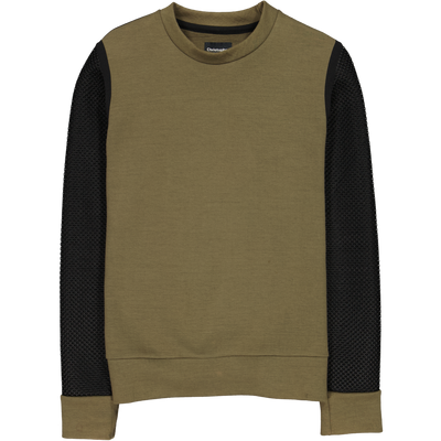 RÆBURN Green Mesh Sweater Size Small / Size S / Mens / Green / Cotton / RRP...