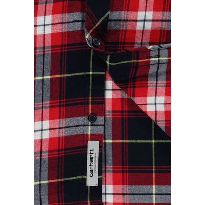 Carhartt WIP Multi Men's Shirt Size S / Size S / Mens / Multicoloured / Cot...