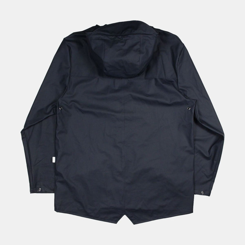 Rains Coat / Size M / Long / Mens / Blue / Polyester