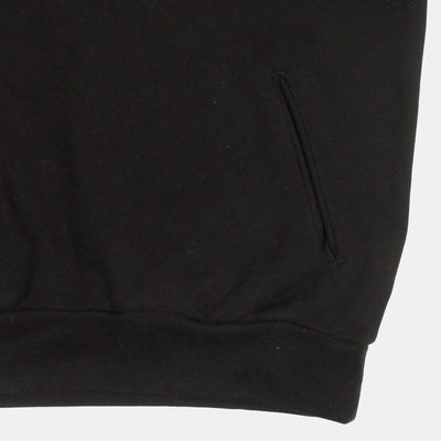 PANGAIA Pullover Hoodie / Size M / Mens / Black / Cotton