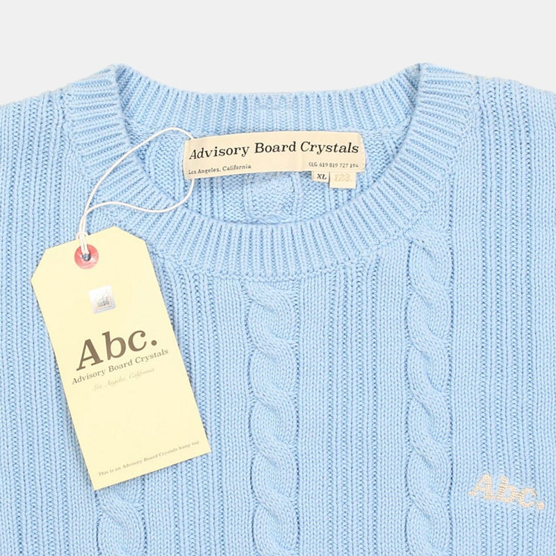 ABC Cable Knit Jumper