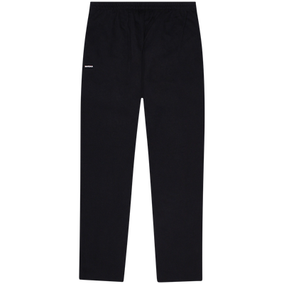 PANGAIA Black Organic Cotton Loose Track Pants Size Extra Small / Size XS /...