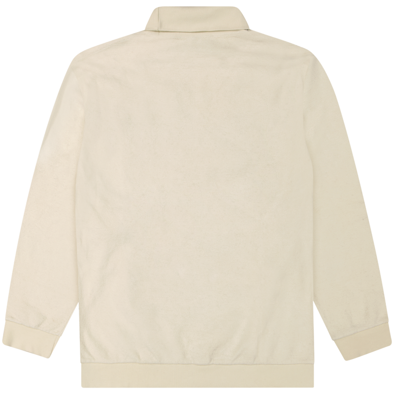 Aries Cream Laurel High Neck Sweatshirt Size Medium  / Size M / Mens / Ivor...