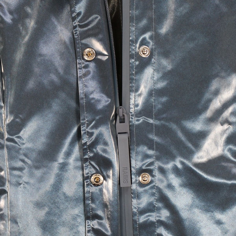 Rains Jacket / Size M / Long / Mens / Blue / Polyurethane