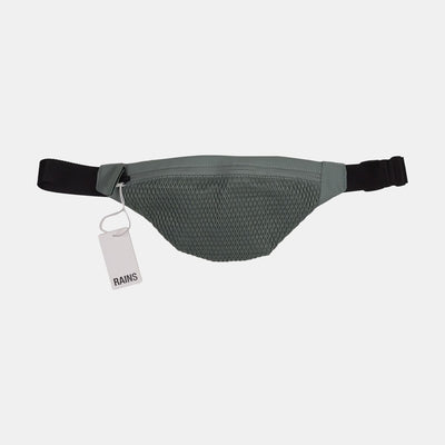 Rains Belt Bag  / Size Small / Mens / Green / Polyester
