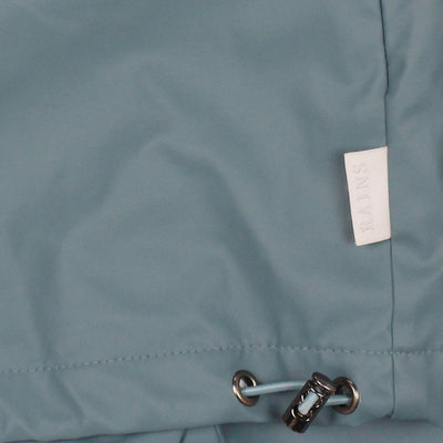 Rains Jacket / Size S / Short / Womens / Blue / Polyester