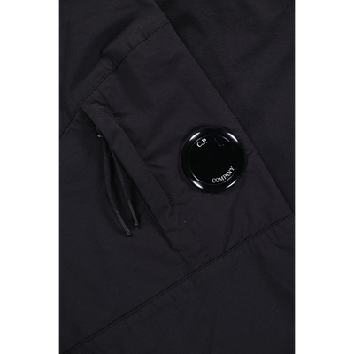 C.P. Company Black Lens Sleeve Nylon Smock Size L / Size L / Mens / Black /...