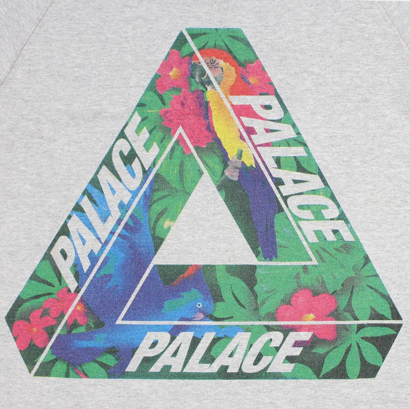 Palace Sweatshirt / Size M / Mens / Grey / Cotton