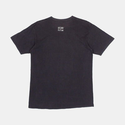 Stussy T-Shirt / Size M / Mens / Black / Cotton