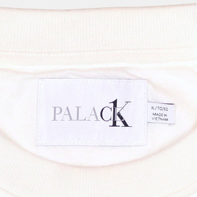 Palace x Calvin Klein Sweatshirt / Size XL / Womens / White / Cotton