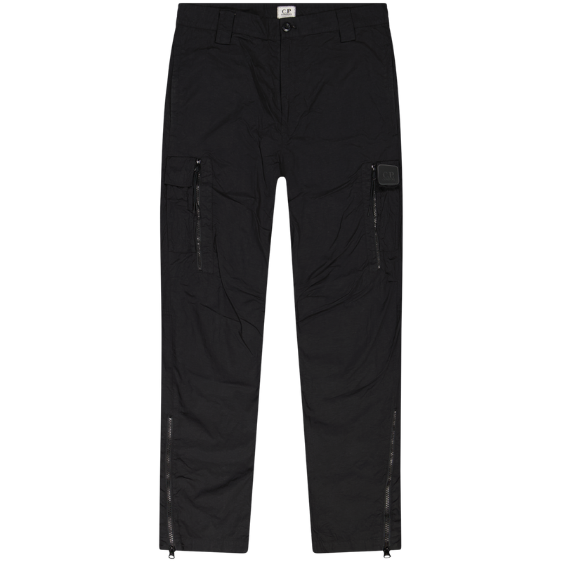 C.P. Company Black Cargo Trousers Size Meduim / Size M / Mens / Black / Cot...