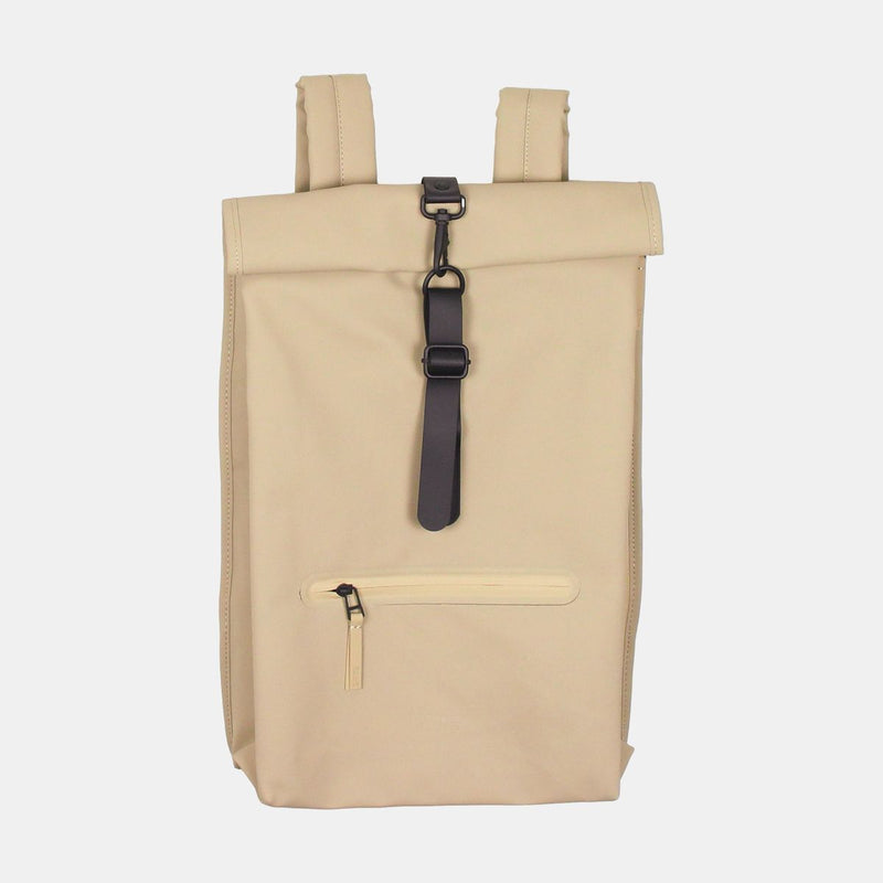 Rains Backpack  / Size Medium / Mens / Beige / Polyester