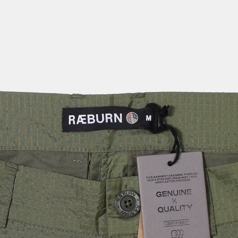 Raeburn Trousers / Size M / Mens / Green / Polyamide