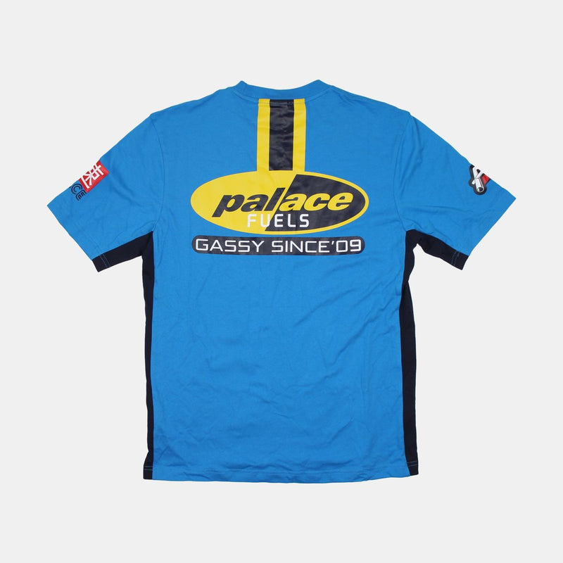 Palace T-Shirt / Size M / Mens / Blue / Cotton