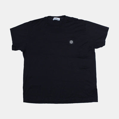 Stone Island T-Shirt / Size 3XL / Mens / Black / Cotton