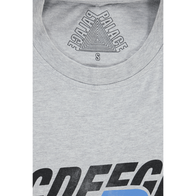 Palace Grey Alpha Tee Size Small / Size S / Mens / Grey / Cotton / RRP £65.00