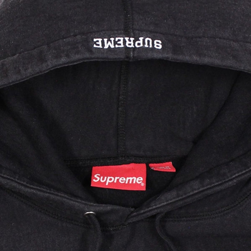 Supreme Pullover Hoodie / Size M / Mens / Grey / Cotton