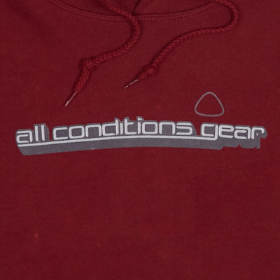 Nike ACG Pullover Hoodie / Size S / Mens / Red / Cotton