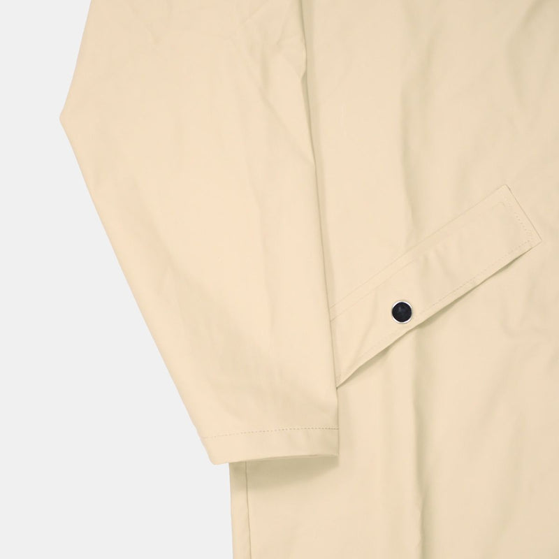 Rains Coat / Size XS / Long / Mens / Beige / Polyester