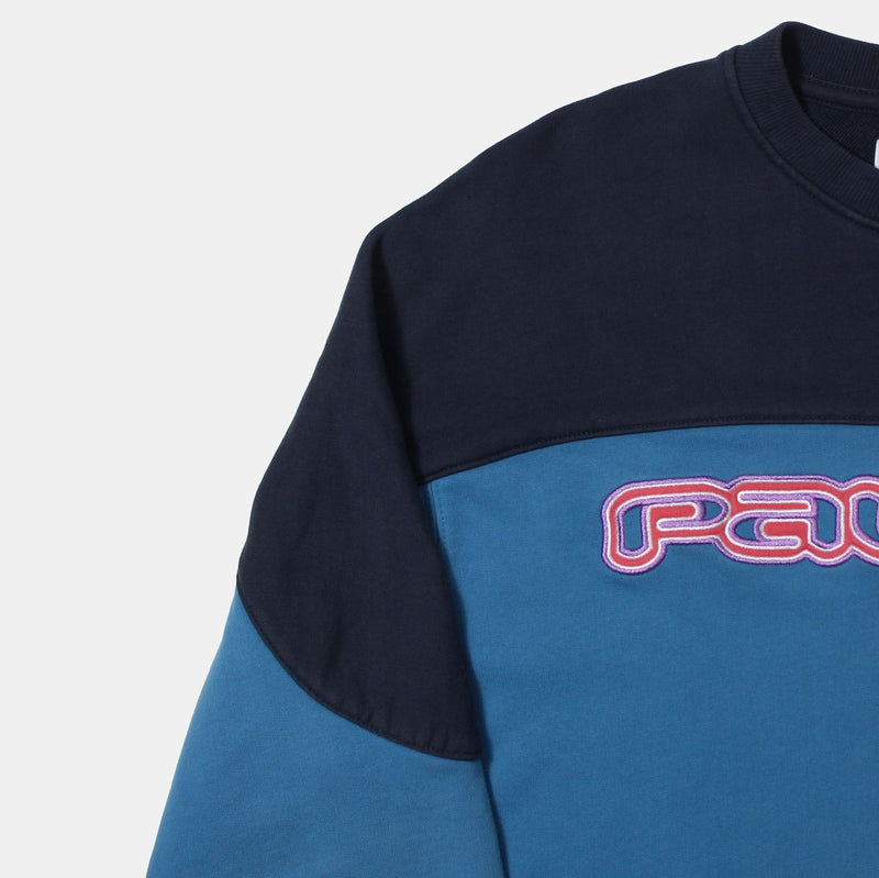 Palace Pullover Jumper / Size M / Mens / Blue / Cotton