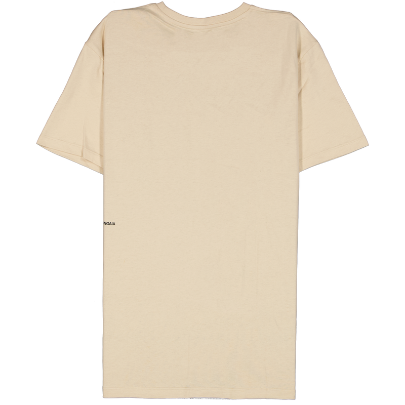 PANGAIA Cream 365 Organic Cotton T-Shirt with C-FIBER Size Small / Size S /...