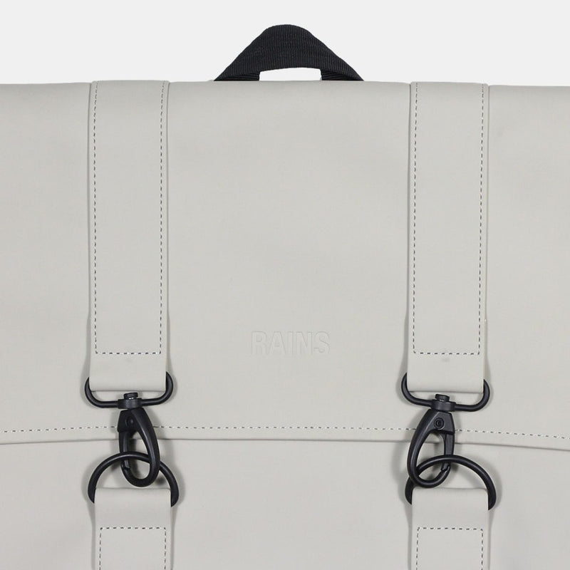 Rains Backpack / Size Medium / Mens / Beige / Polyester