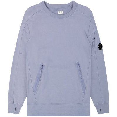 C.P. Company Blue Lens Sleeve Zip Pocket Sweater Size Meduim / Size M / Men...