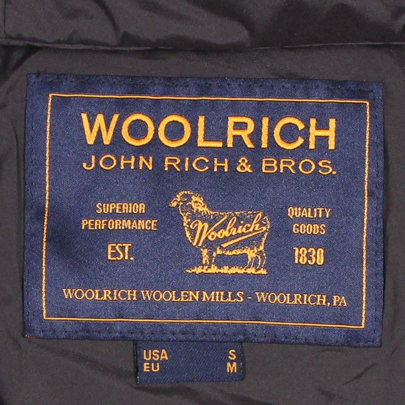 Woolrich Jacket / Size M / Short / Mens / Black / Polyamide